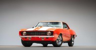 Trio of Rare 1969 Camaro Z/28s Surface in Illinois Barn Find Sale