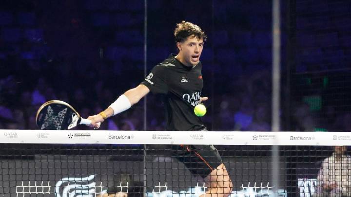 Tapia, semifinalista del Premier Padel Finals