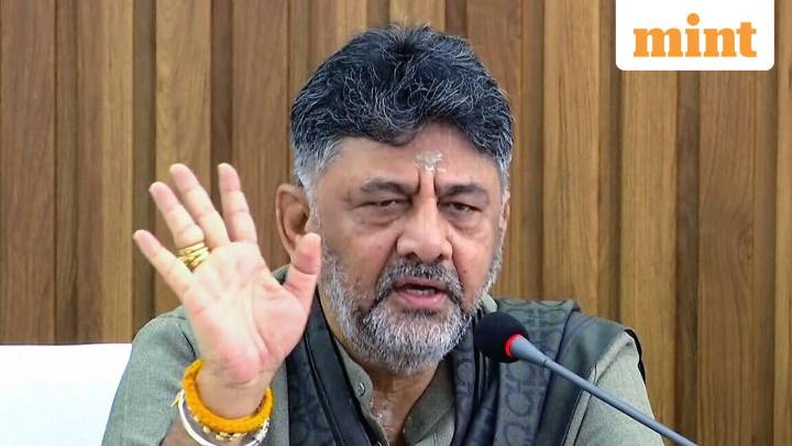 D K Shivakumar to become chief minister on January 6