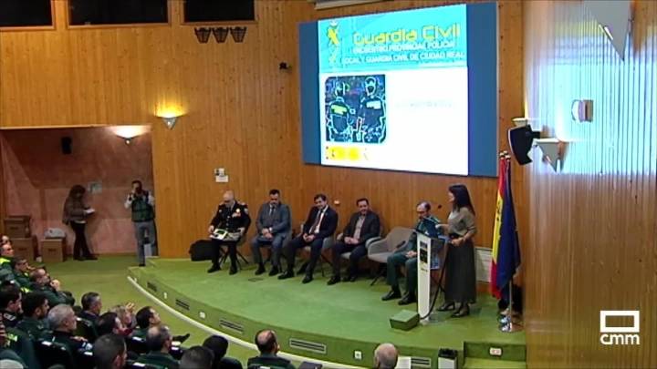 Encuentro entre Policía Local y Guardia Civil en Ciudad Real