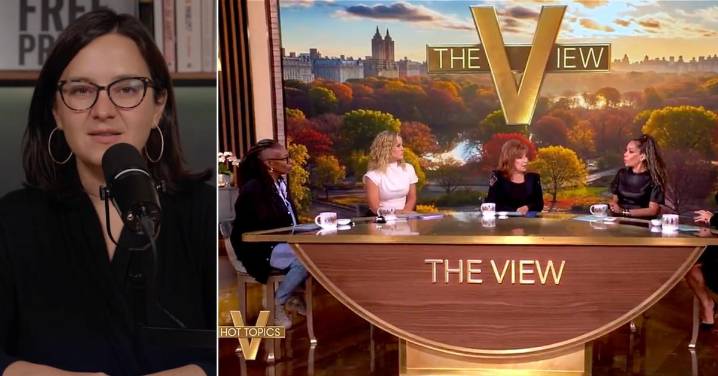 CBS News Chief Bari Weiss Plans Rival Talk Show To 'The View'