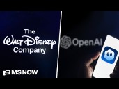 'Either be left behind...or take advantage of it.' Walt Disney, OpenAI ink blockbuster deal 