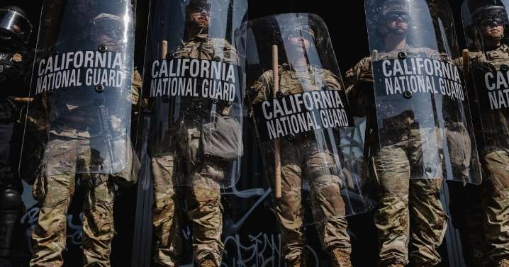 Judge blocks Trump's National Guard deployment in LA with sharp rebuke