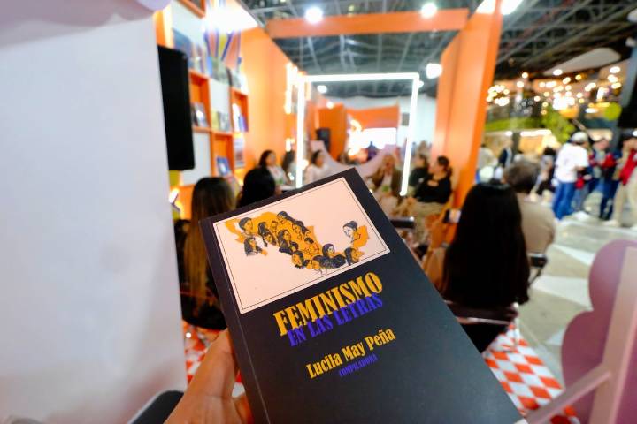 “Feminismo en las Letras”, en el stand de la Secretaría de Cultura en la FIL