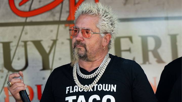 'It Exploded': Guy Fieri Says His Muscle Injury Shocked ER Doctors Who Had Never Seen Anything That Severe in 20 Years