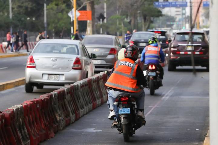 MTC actualiza especificaciones técnicas para el uso de cascos y chalecos de motociclistas