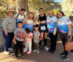 Reconocen a atleta de Zaragoza por destacar en el San Antonio Marathon