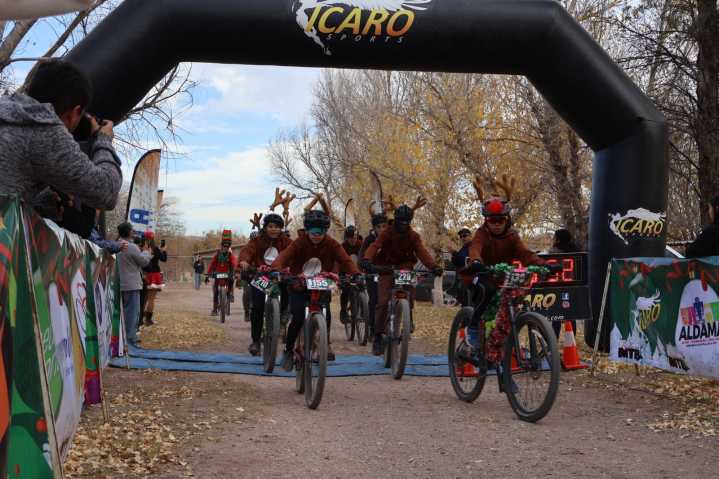 Prepara FITA doble jornada deportiva en la sierra y Aldama