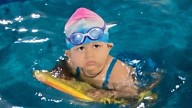 Ratnagiri: Remarkable Talent of a Little Swimmer Takes the Nation by Surprise