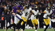 AFC North, postseason on line when Ravens host Steelers on Sunday