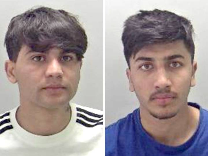 Two Afghan asylum seekers aged 17 locked up after raping 15