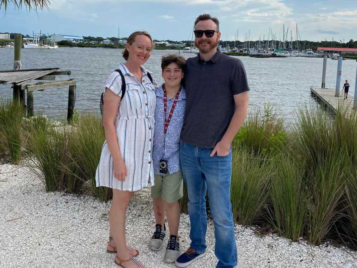 I grew up in a house without family photos on the walls. I didn't realize what I was missing until I became a parent myself.