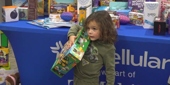 $5,000 toy donation helps Penquis double holiday gift assistance in Bangor area