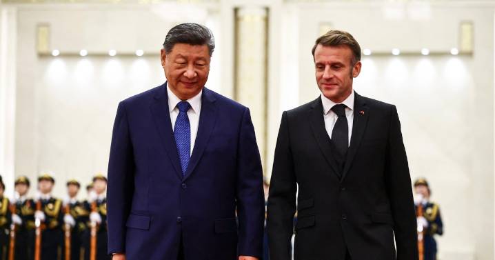 China's Xi joins France's Macron on rare trip with a global leader