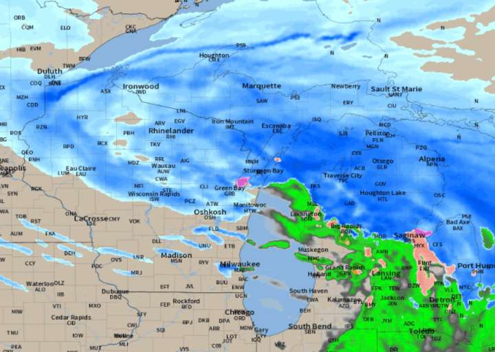 2 Alberta Clipper snows aimed at Michigan; Second leaves meaningful snow or a sloppy mess depending on location