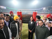 Stands named after Harmanpreet, Yuvraj inaugurated at Mullanpur