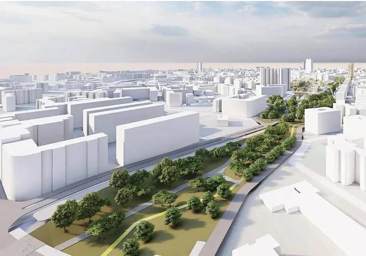 ¿Qué le pasa al Parque Central de Alicante? El proyecto definitivo espera desde julio