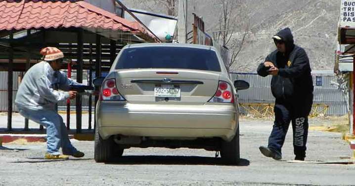 Cae la élite de los robacoches… pero cinco siguen sueltos en Chihuahua