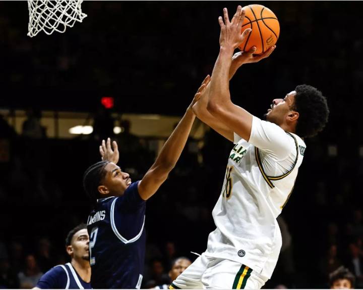 Feast at rim propels William & Mary men past Old Dominion