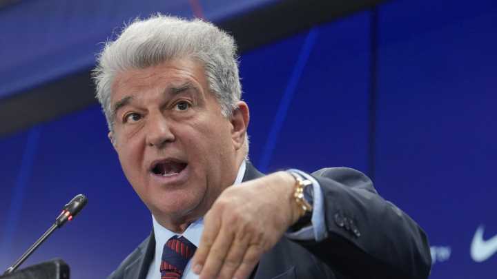 Joan Laporta: "El Real Madrid representa el poder; el Barcelona, la libertad"