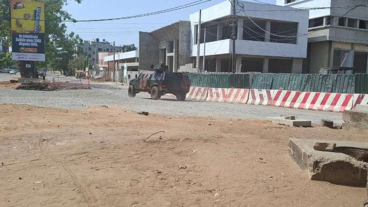 Benin's president condemns a foiled coup bid and says mutineers are 'fleeing'