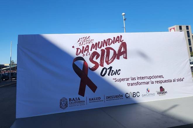 Detectan cada año 500 nuevos casos de VIH en Baja California