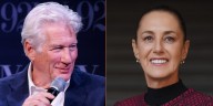 Richard Gere sale en defensa de Claudia Sheinbaum tras abucheos en la FIL 2025