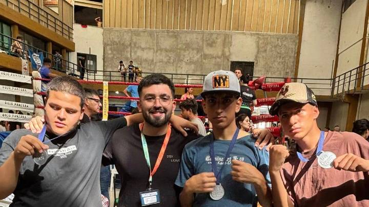 Subcampeones en el Nacional