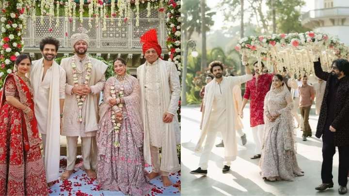 INSIDE PICS: Kartik Aaryan says sister’s marriage ‘changed world’, pens emotional note ...