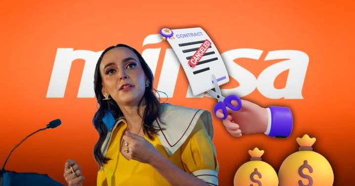 Grupo Minsa revocó contrato con el gobierno en julio de 2025, según BMV