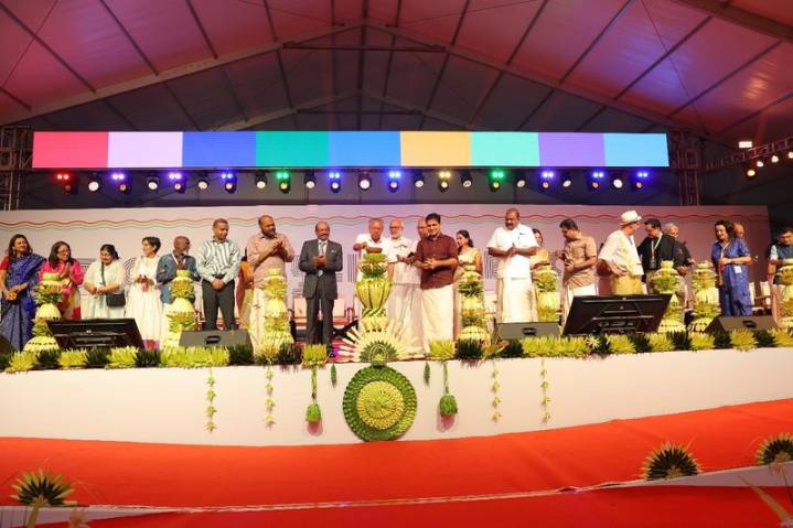 Global art community converges as Kochi Biennale kicks off