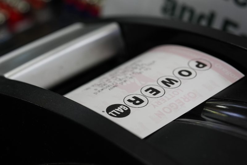 Powerball jackpot rolls to $875M: Check numbers drawn, where tickets worth $1M or more were sold