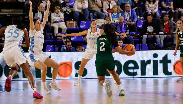 Perfumerías Avenida 'lidera' la liga de las defensas
