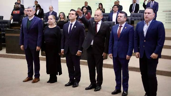 Rinde protesta el nuevo fiscal de Tamaulipas: le esperan siete años de trabajo