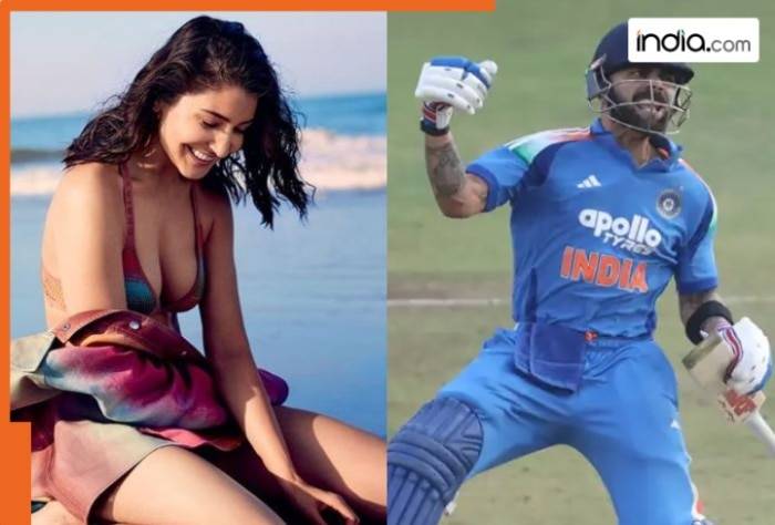 India vs South Africa: Anushka Sharma celebrates Virat Kohli's super 53rd ODI century with sweet post