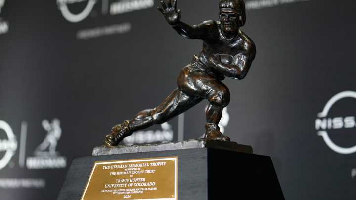 Heisman Trophy 2025: Who will win? See list of college football finalists