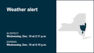 NY weather: Weather alert affecting part of New York until early Wednesday evening