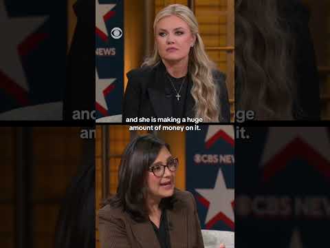 Erika Kirk on Candace Owens and conspiracy theories about Charlie Kirk’s assassination #shorts