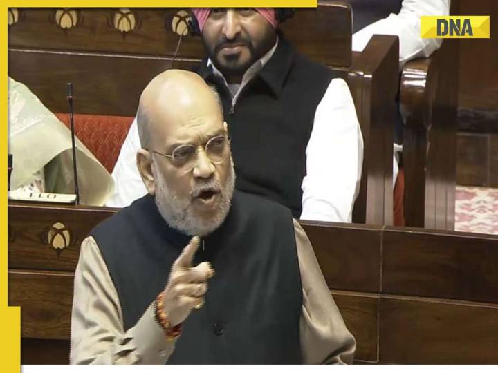 Amit Shah lashes out on Congress for reducing Vande Mataram, ‘that appeasement l
