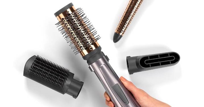 Amazon shoppers snap up hair styler that 'rivals Dyson Airwrap' slashed to £27