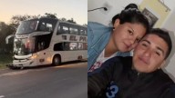 Tragedia en ruta 9: una pareja que viajaba en una moto murió tras chocar contra un micro