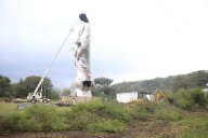 Antes de su inauguración, se incrementan visitas a la Virgen monumental de El Chorrito