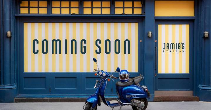 Jamie Oliver to relaunch Jamie’s Italian in UK next year