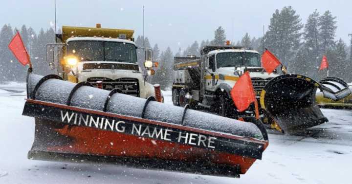 Winners chosen for Name a Snowplow contest