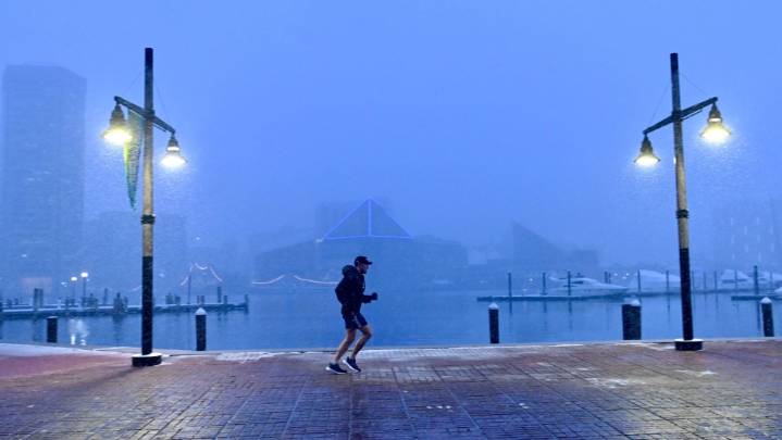 Baltimore weather: Snow, wintry mixes possible this week as December rolls in