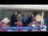 LA property owner tows tenants' cars to turn parking spots into ADUs