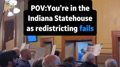 POV: Inside the Indiana Statehouse when redistricting push failed