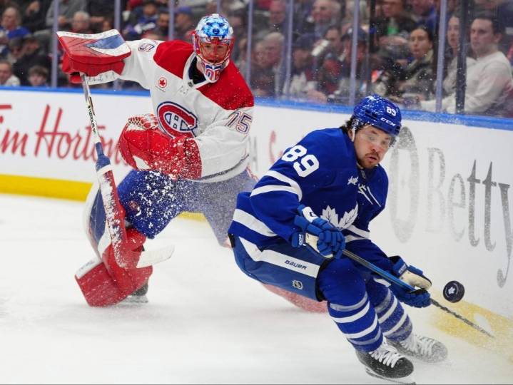Rekindled Maple Leafs-Canadiens rivalry starts in goal