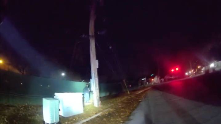 LMPD releases footage of fatal shooting after pizza robbery call