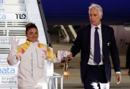 Olympics – Winter Games flame lit at Italy’s presidential palace